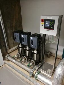 Cold Water Booster Pumps