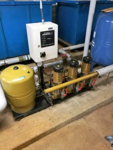 Maintenance Of Cold Water Booster Pumps